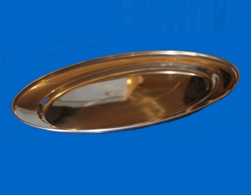 Schaal ovaal